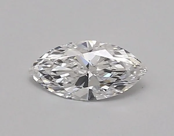 0.47ct MARQUISE D VVS1 Lab diamond
