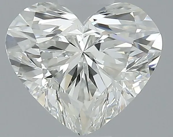 0.7ct HEART G IF Natural diamond