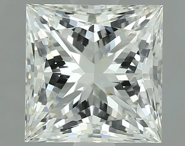 1.41ct PRINCESS H VVS2 Natural diamond