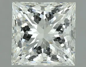1.41ct PRINCESS H VVS2 Natural diamond