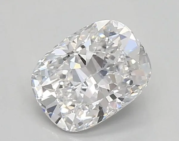 0.9ct CUSHION D VVS1 Lab diamond