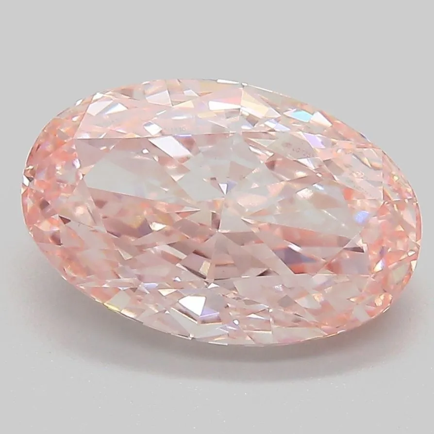 4.58ct PRINCESS Fancy Intense Yellow VS1 Coloured Lab diamond