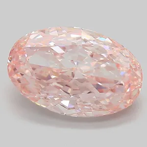 4.58ct PRINCESS Fancy Intense Yellow VS1 Coloured Lab diamond