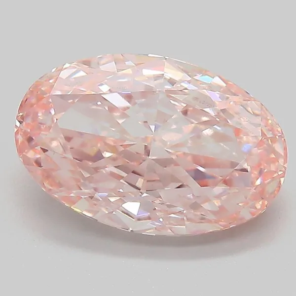 4.58ct PRINCESS Fancy Intense Yellow VS1 Coloured Lab diamond