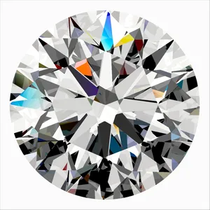 0.3ct ROUND H VS1 Natural diamond