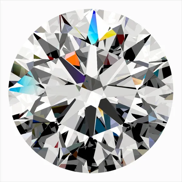 0.3ct ROUND H VS1 Natural diamond