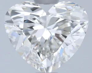 1.01ct HEART G VS1 Lab diamond