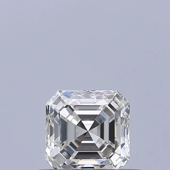 0.35ct ASSCHER H VVS2 Natural diamond