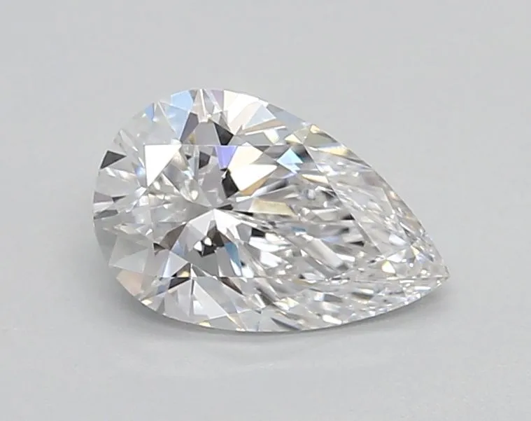 0.87ct PEAR D VVS2 Lab Grown diamond
