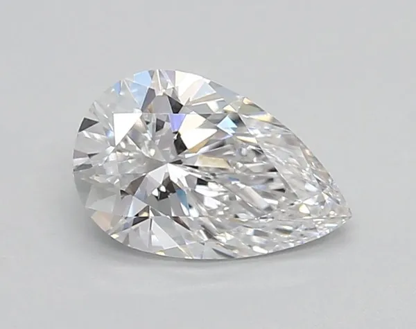0.87ct PEAR D VVS2 Lab diamond