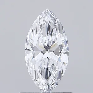 0.76ct MARQUISE E IF Lab diamond