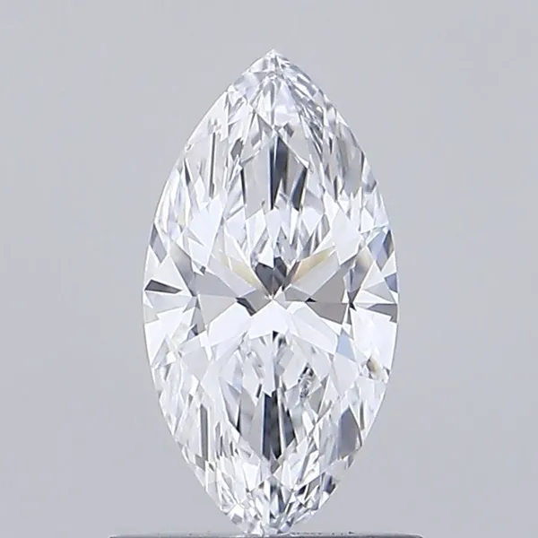 0.76ct MARQUISE E IF Lab diamond