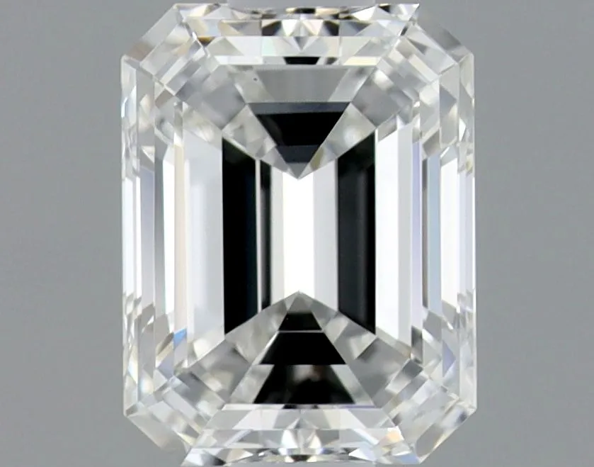 0.70ct EMERALD G VVS2 Natural diamond