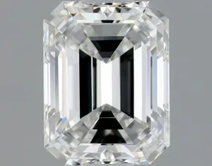 0.7ct EMERALD G VVS2 Natural diamond