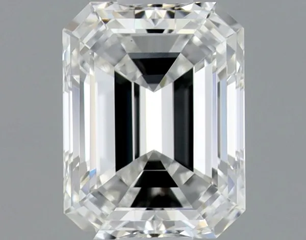 0.7ct EMERALD G VVS2 Natural diamond