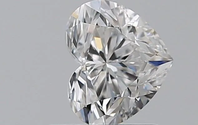 0.80ct HEART E VS1 Natural diamond