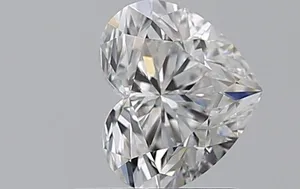 0.8ct HEART E VS1 Natural diamond