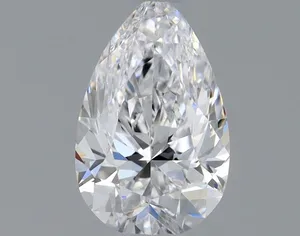 0.3ct PEAR D VVS2 Natural diamond