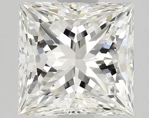 1.03ct PRINCESS G VS1 Natural diamond