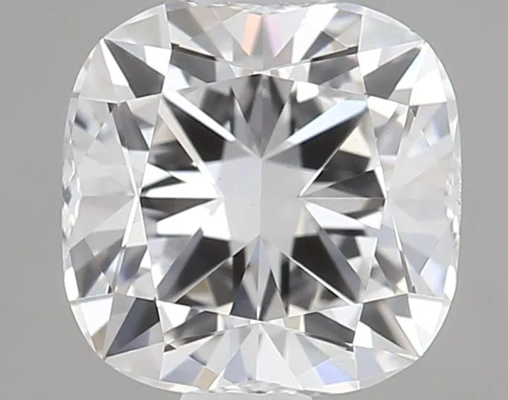 0.89ct CUSHION E VS1 Lab Grown diamond