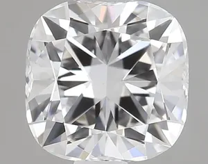 0.89ct CUSHION E VS1 Lab diamond