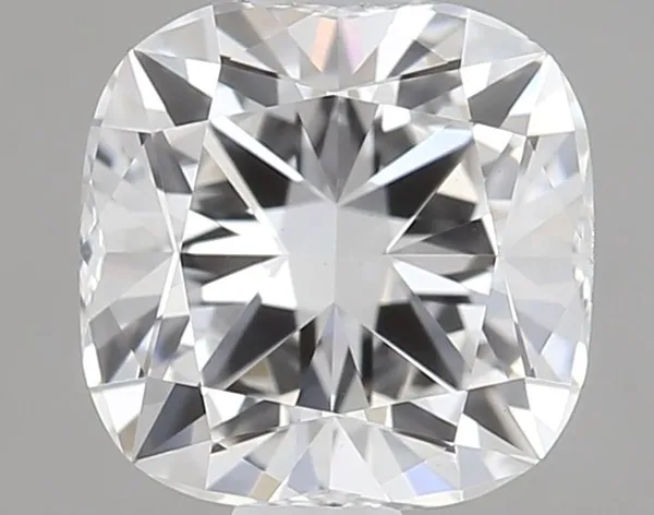 0.89ct CUSHION E VS1 Lab diamond