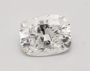0.87ct CUSHION D VS1 Lab diamond