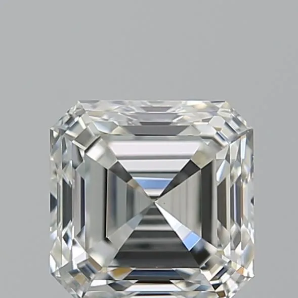 1ct ASSCHER G SI1 Natural diamond