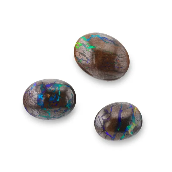 5.88ct Parti Opal, Oval cut gemstone