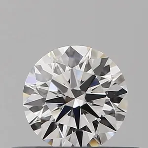 0.3ct ROUND F SI1 Natural diamond