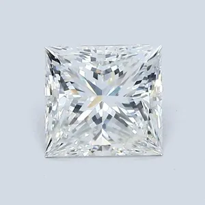 1.01ct PRINCESS G VVS2 Natural diamond