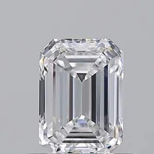 0.57ct EMERALD D VVS2 Natural diamond