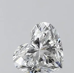 0.7ct HEART G VVS2 Natural diamond