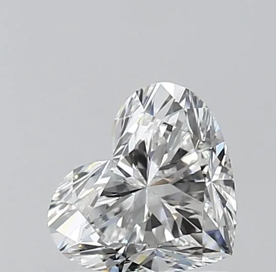 0.7ct HEART G VVS2 Natural diamond