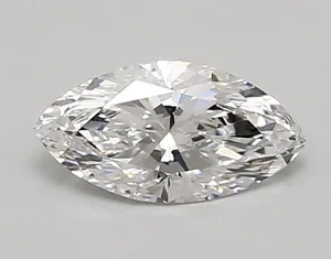 0.88ct MARQUISE D VVS2 Lab diamond