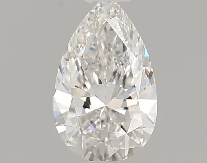 0.50ct PEAR F VS1 Lab Grown diamond