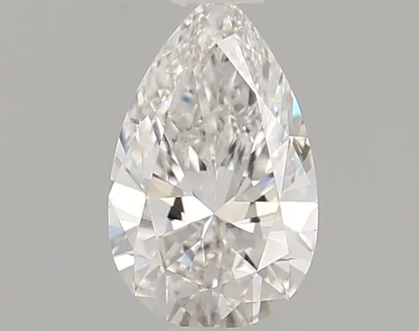 0.5ct PEAR F VS1 Lab diamond
