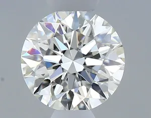 0.3ct ROUND H VVS2 Natural diamond