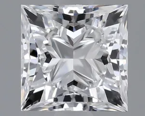 0.5ct PRINCESS E VS1 Natural diamond