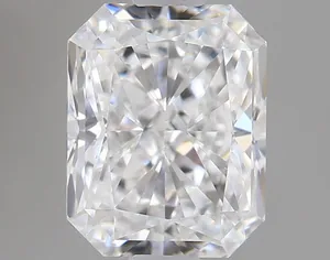 0.7ct RADIANT D VVS2 Natural diamond