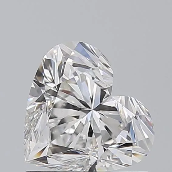 1.01ct HEART E VS2 Natural diamond