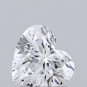 1.06ct HEART D VVS1 Lab diamond