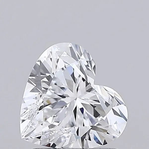 1.06ct HEART D VVS1 Lab diamond