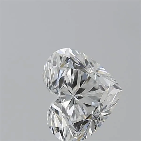 1.01ct HEART E SI1 Natural diamond