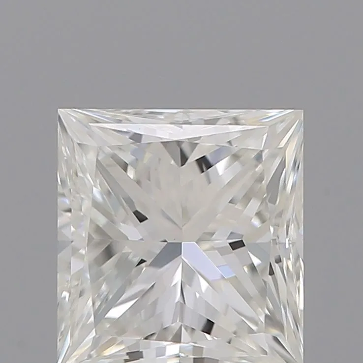 0.81ct PRINCESS G VVS2 Natural diamond
