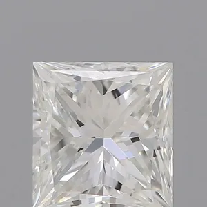 0.81ct PRINCESS G VVS2 Natural diamond