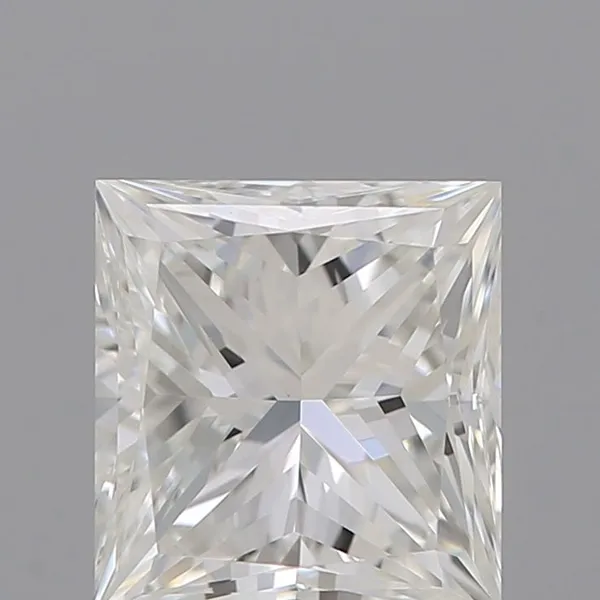 0.81ct PRINCESS G VVS2 Natural diamond