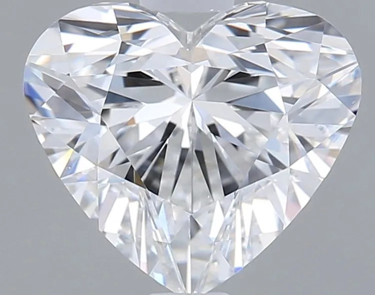 1.24ct HEART E VVS2 Lab Grown diamond