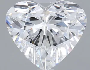 1.24ct HEART E VVS2 Lab diamond