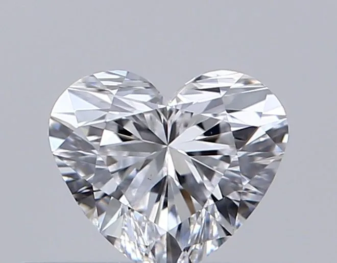 0.31ct HEART D VS1 Natural diamond